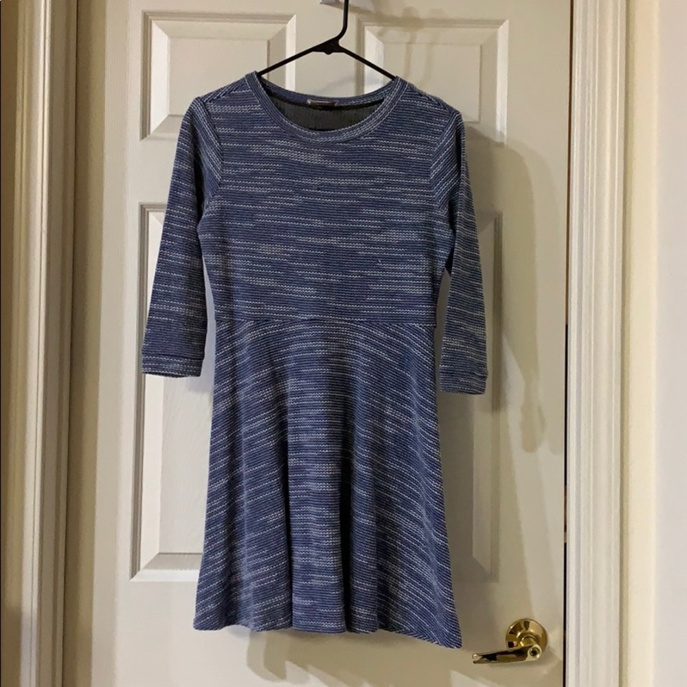 Loft knit dress